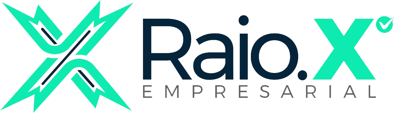 Raio X Empresarial Logo